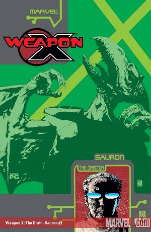Weapon X: The Draft - Sauron