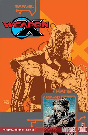 Weapon X: The Draft - Kane