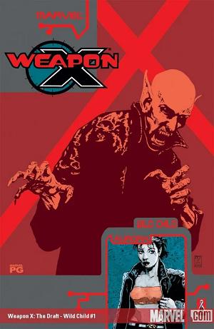 Weapon X: The Draft - Wild Child #1 cover