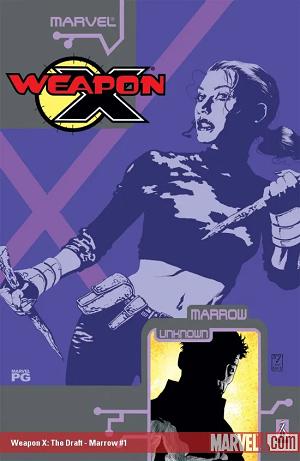 Weapon X: The Draft - Marrow