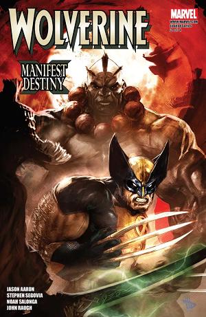 Wolverine: Manifest Destiny #2 cover