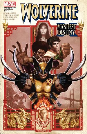 Wolverine: Manifest Destiny #3 cover