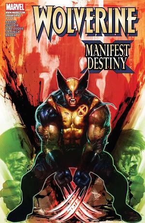 Wolverine: Manifest Destiny #4 cover