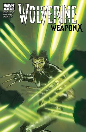 Issue #2 cover