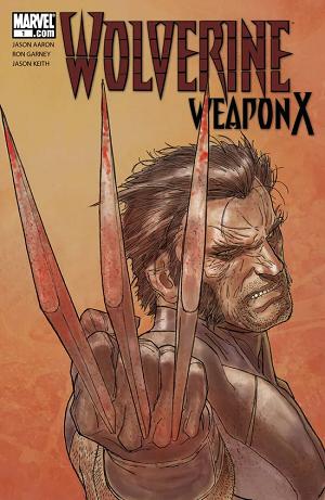 Issue #1 cover