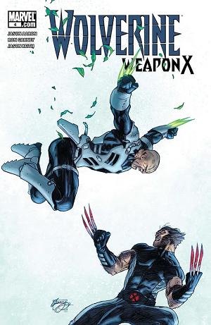 Issue #4 cover