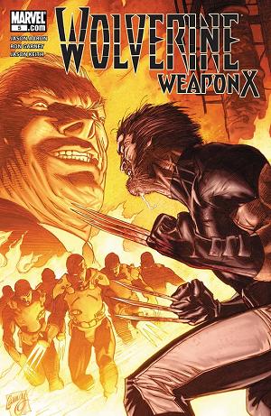 Issue #5 cover