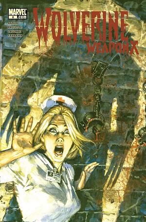 Issue #8 cover