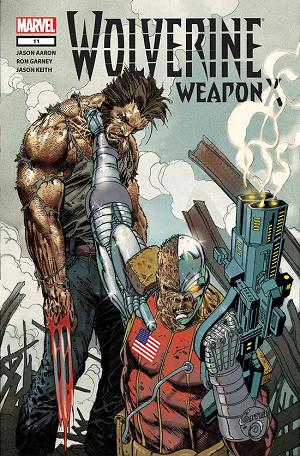 Issue #11 cover
