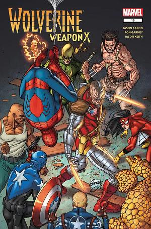 Issue #15 cover