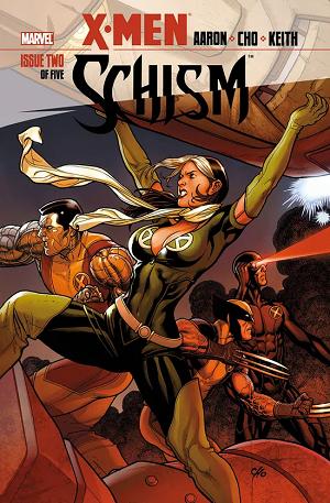 Issue #2 cover