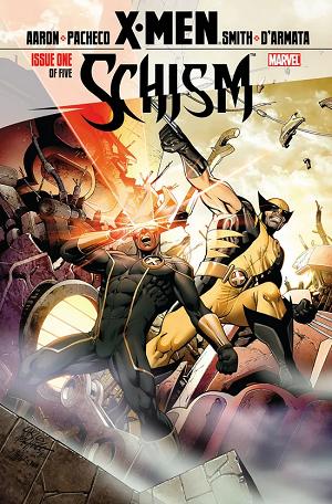 Issue #1 cover