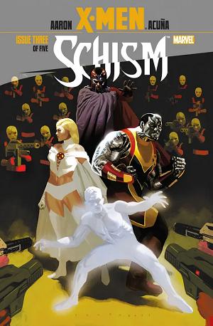 Issue #3 cover