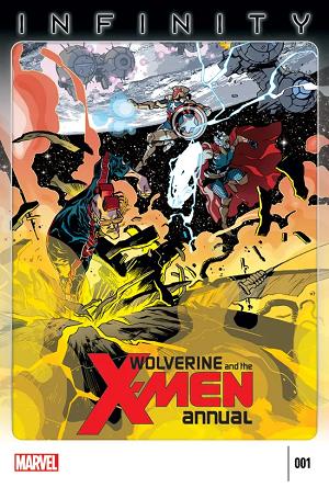 Issue #1 cover
