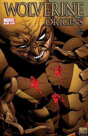 Wolverine Origins #11 cover
