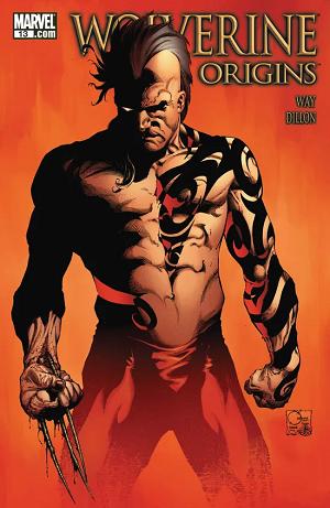 Wolverine Origins #13 cover