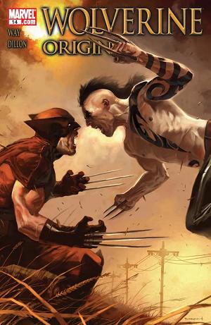 Wolverine Origins #14 cover
