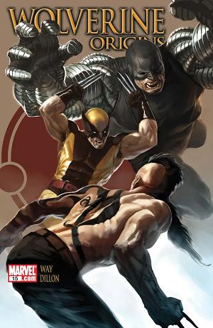 Wolverine Origins #15 cover