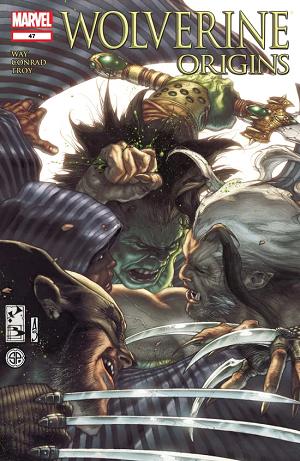 Wolverine Origins #47  cover