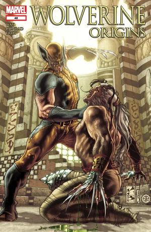 Wolverine Origins #48 cover
