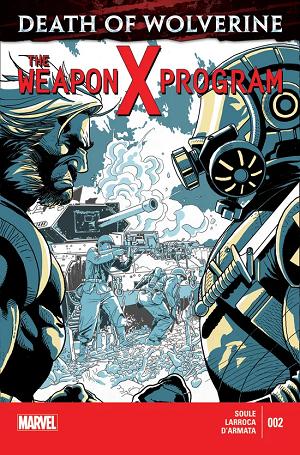 Issue #2 cover