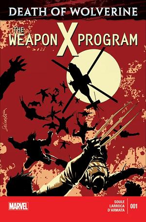 Issue #1 cover