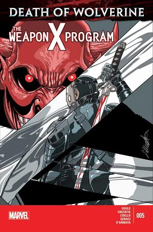 Issue #5 cover