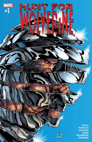 Hunt For Wolverine #1  cover