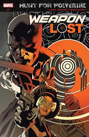 Hunt For Wolverine: Weapon Lost #1  cover