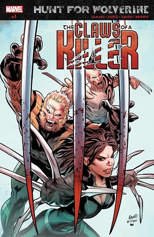 Hunt For Wolverine: Claws Of A Killer #1 cover