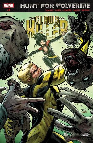 Hunt For Wolverine: Claws Of A Killer #2 cover
