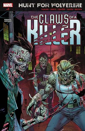 Hunt For Wolverine: Claws Of A Killer #3 cover