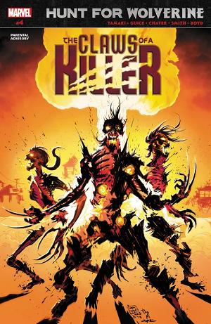 Hunt For Wolverine: Claws Of A Killer