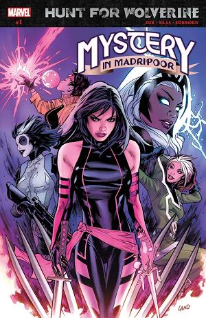 Hunt For Wolverine: Mystery In Madripoor #1 cover