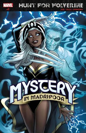Hunt For Wolverine: Mystery In Madripoor #2 cover