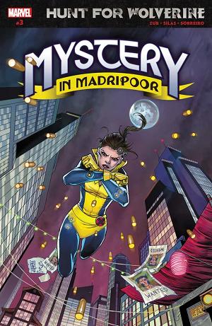 Hunt For Wolverine: Mystery In Madripoor #3 cover