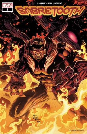 Sabretooth #1 cover