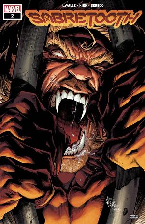 Sabretooth #2 cover