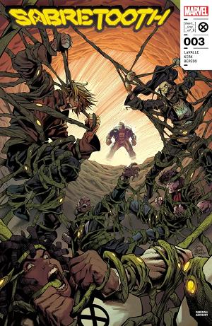 Sabretooth #3 cover