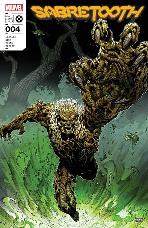 Sabretooth #4 cover