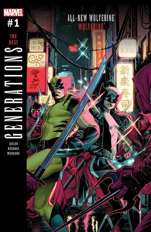 Issue #1 cover