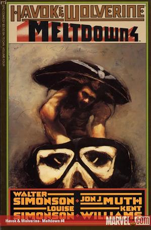 Issue #4 cover