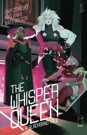 Whisper Queen #1 CVR A ANKA cover