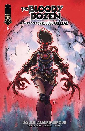 Bloody Dozen Shrouded College #6 CVR B ALBUQUERQUE cover