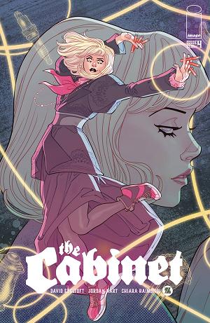 Cabinet #4 CVR B SAUVAGE cover