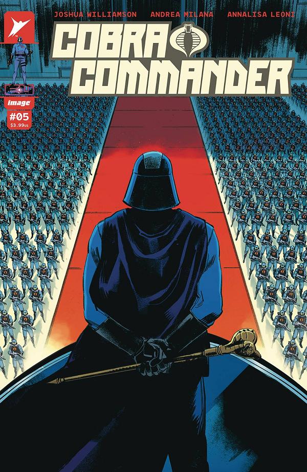 Cobra Commander #5 CVR A MILANA & LEONI cover