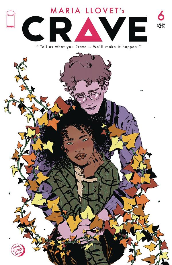 Crave #6 CVR A LLOVET (MR) cover