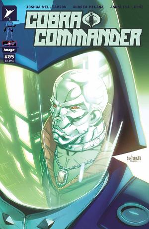 Cobra Commander #5 CVR B SANTOLOUCO cover