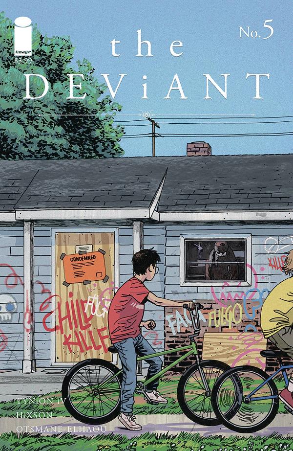 Deviant #5 CVR A HIXSON (MR) cover