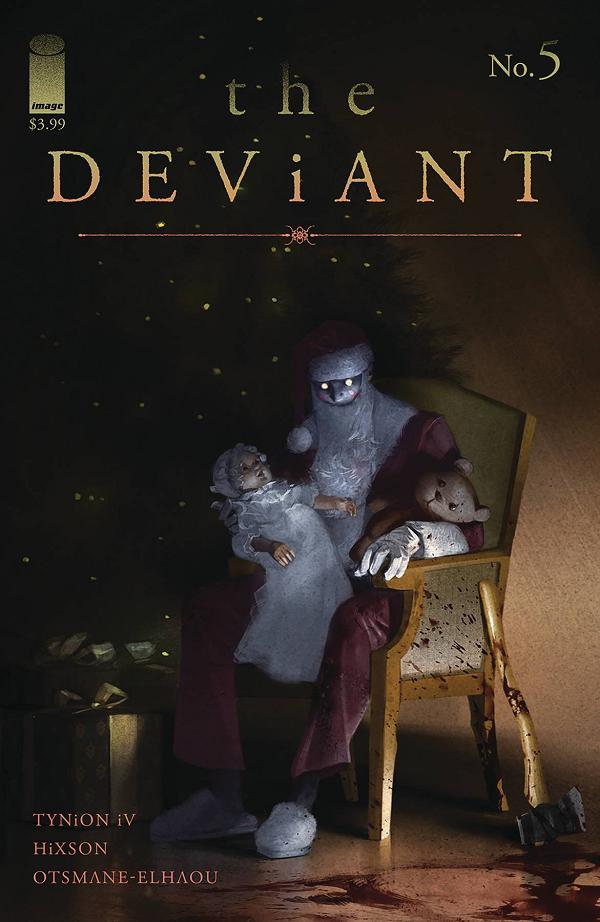 Deviant #5 CVR B MURAKAMI (MR) cover